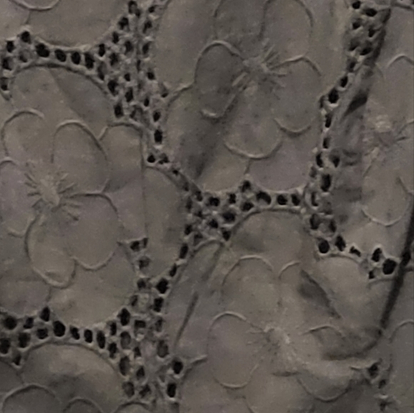 Rachel Parcell Black Eyelet Dress sz L - Picture 3 of 6